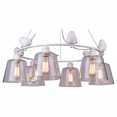 Подвесная люстра arte lamp passero a4289lm-6wh